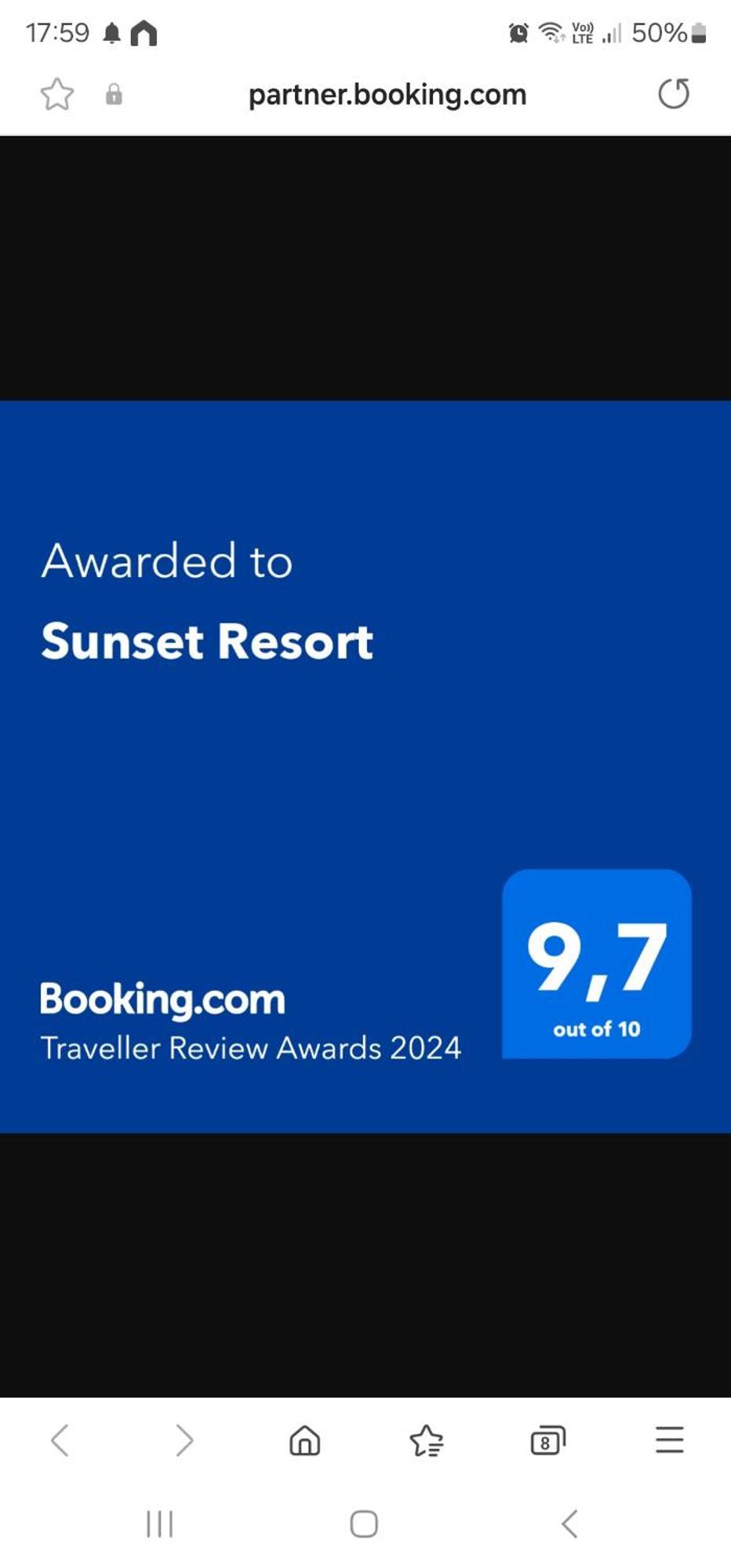Sunset Resort Aiándion Eksteriør billede